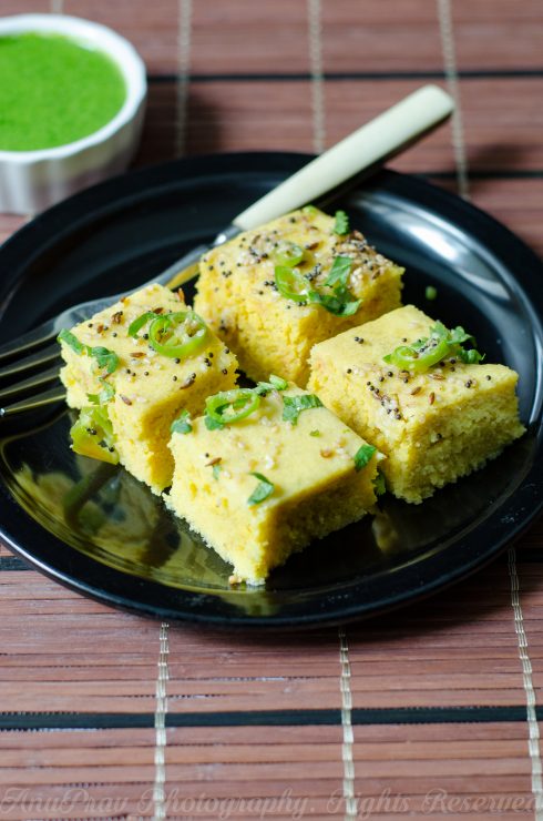 Gujarati Khaman Dhokla