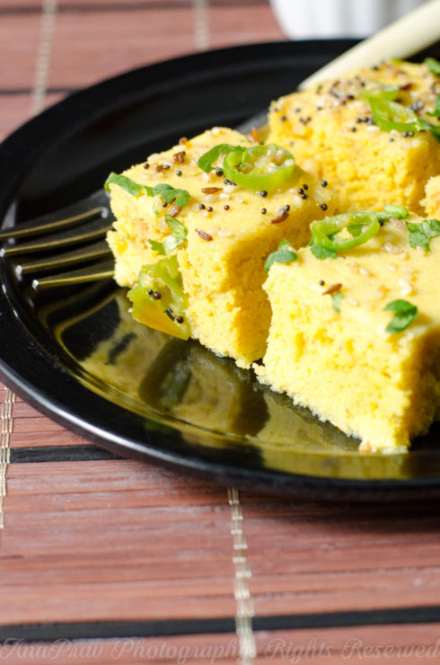 Gujarati Khaman Dhokla