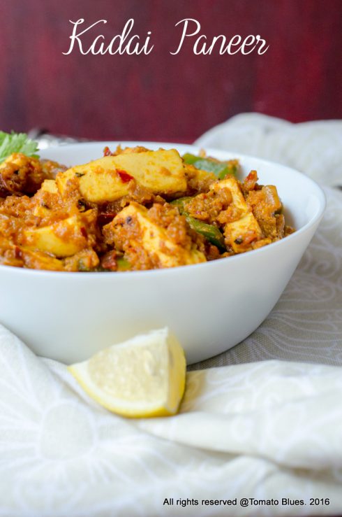 kadai paneer