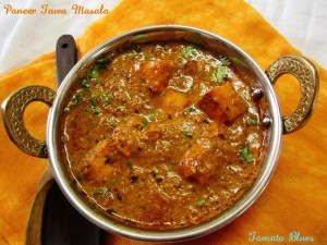 Paneer Tawa Masala