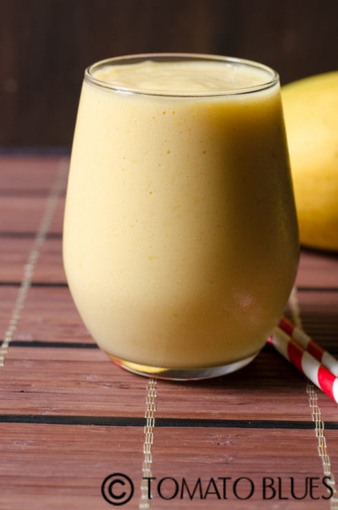 mango milkshake