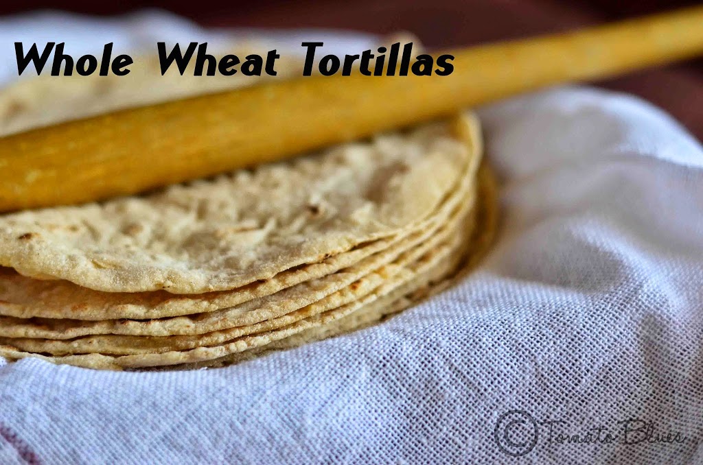 whole wheat tortilla