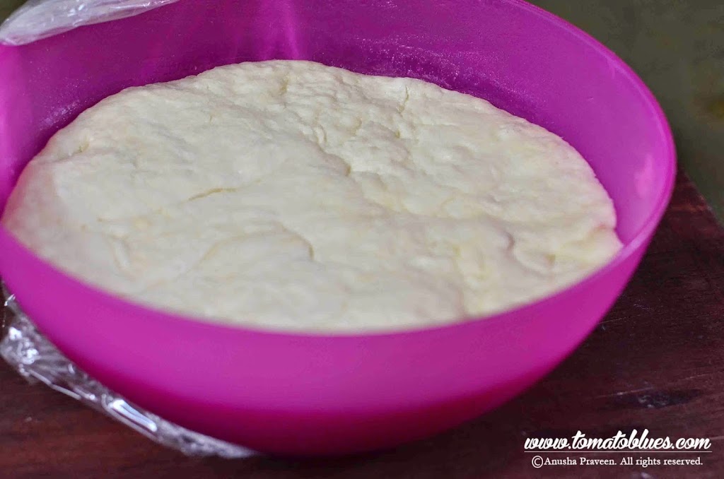 all purpose pizza dough step by step