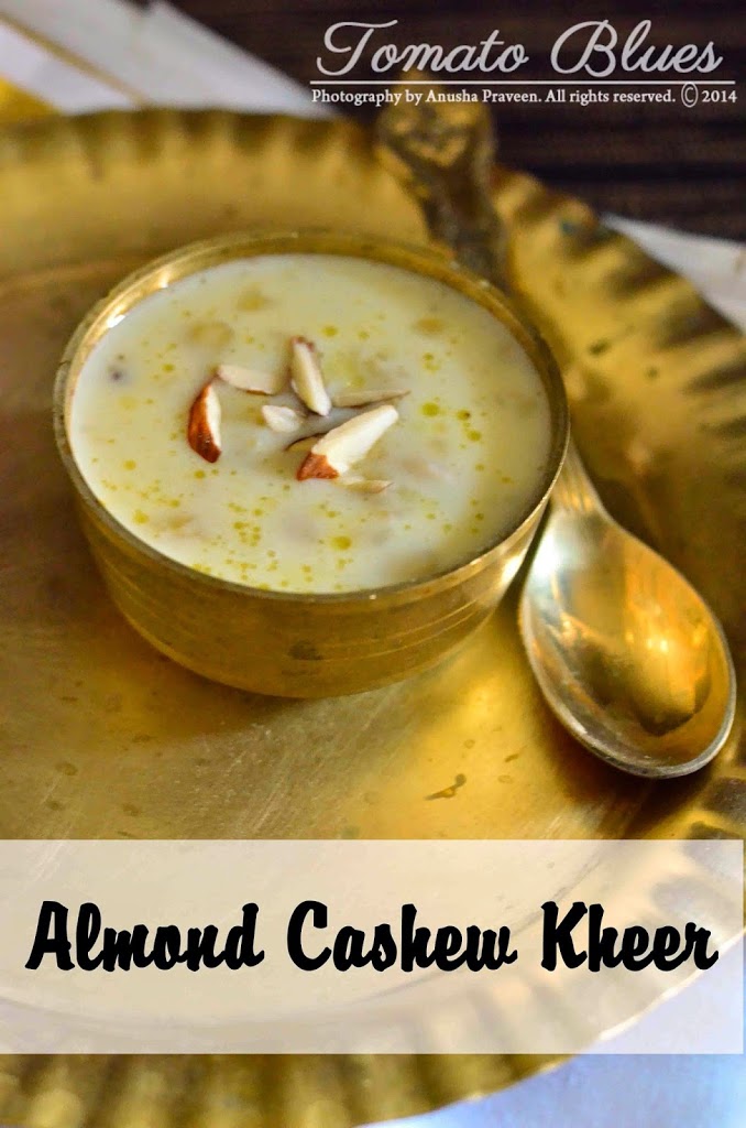 ALMOND CASHEW KHEER