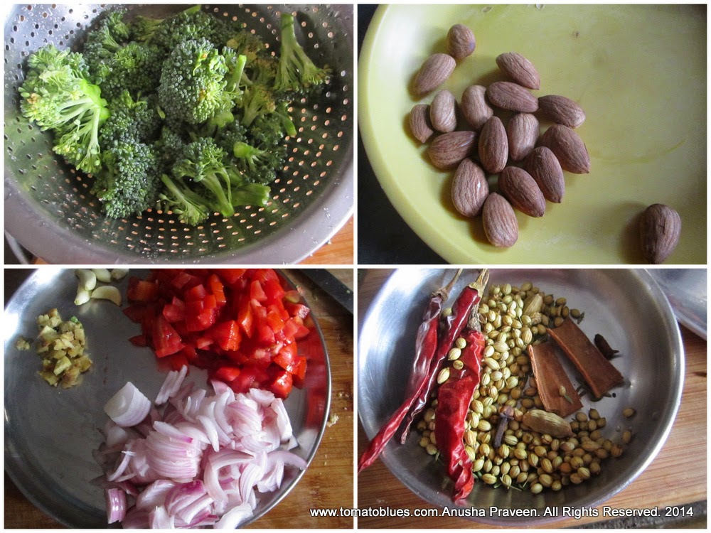 Kadai Broccoli Masala Recipe by Archana's Kitchen