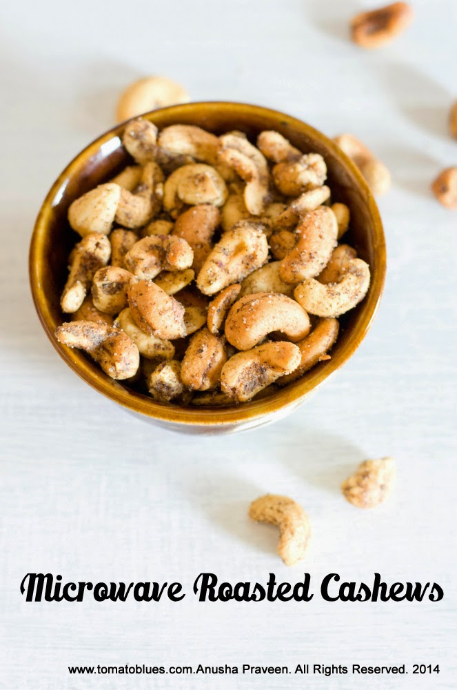 Microwave Pepper Cashews