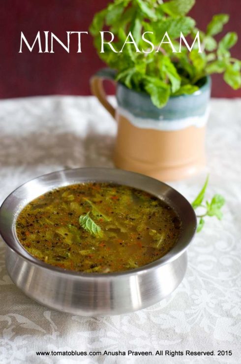 Mint Rasam1