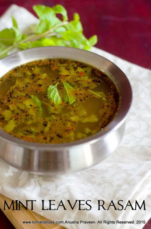 Mint Rasam3