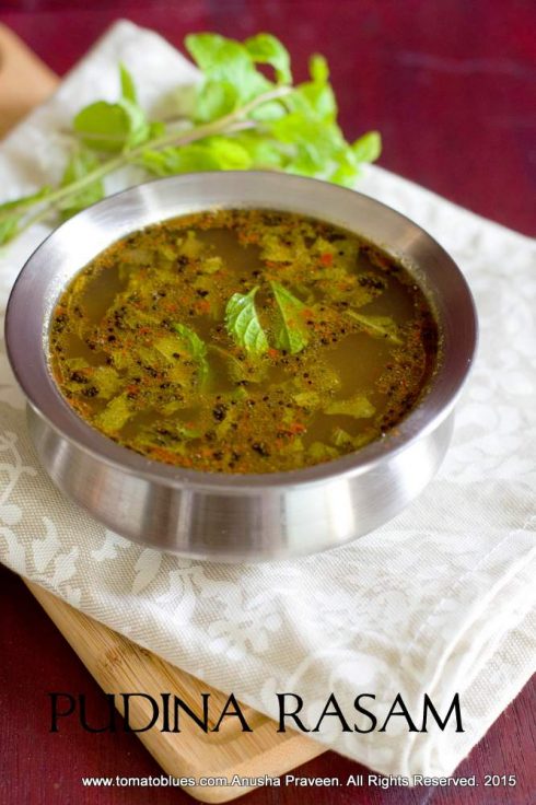 Mint Rasam4