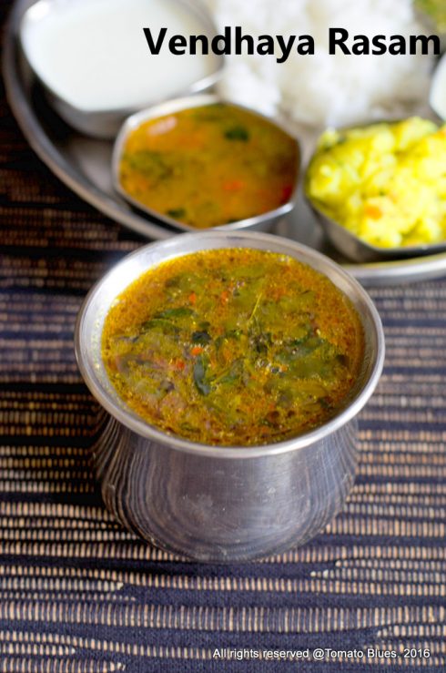 Vendhaya Rasam