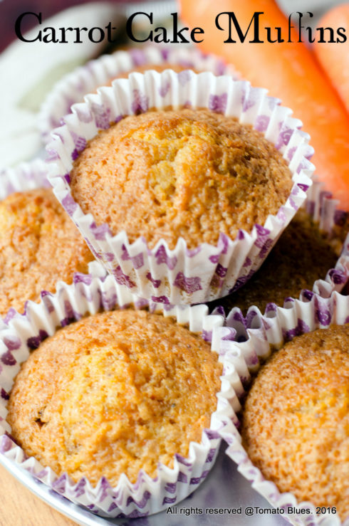 carrot cake muffins