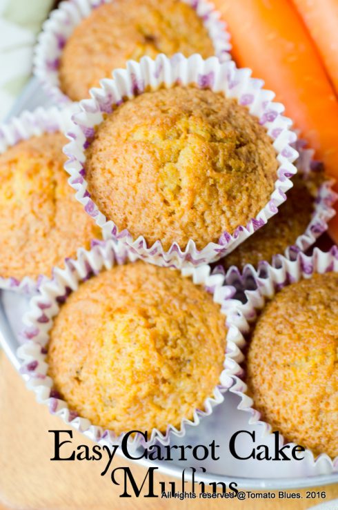 carrot cake muffins