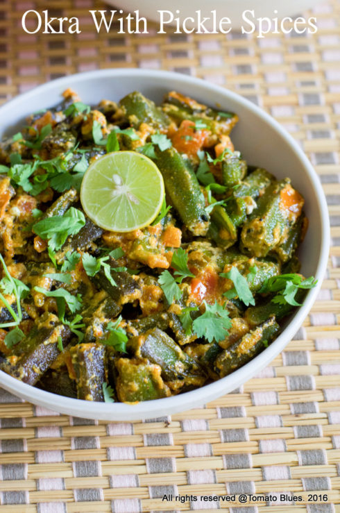 achari bhindi