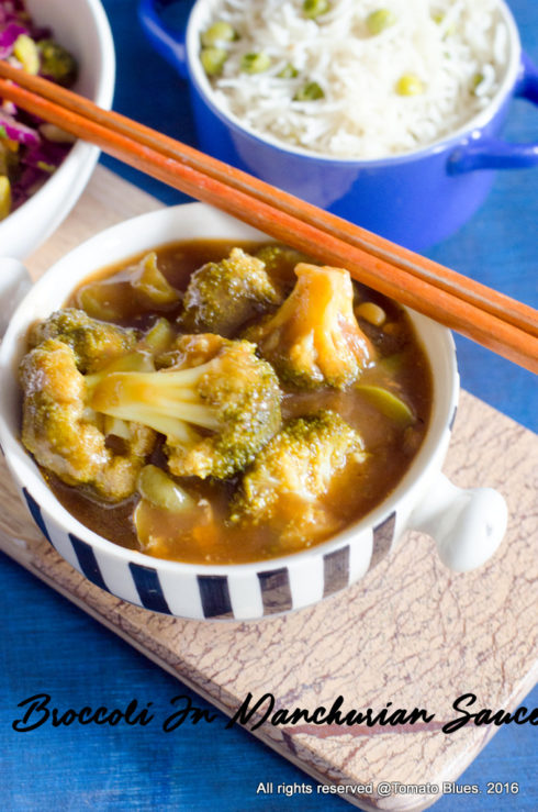 broccoli manchurian