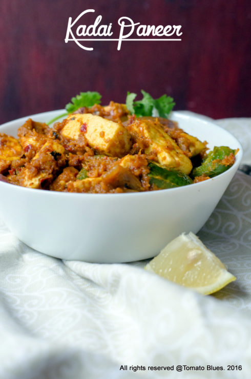 Kadai Paneer