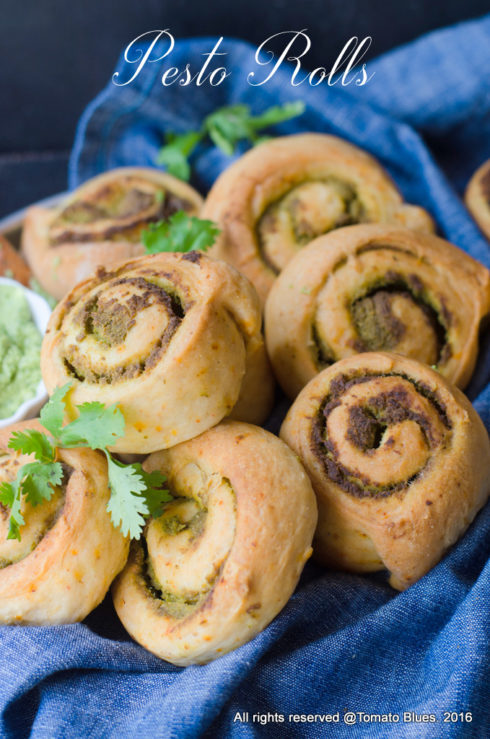 pesto rolls