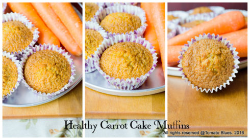 carrot cake muffins