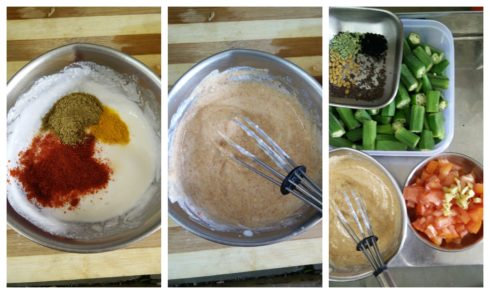 achari bhindi step by step