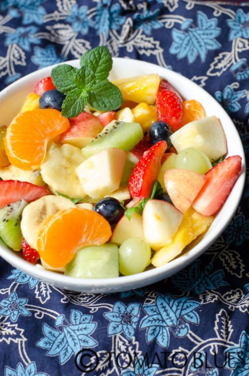 rainbow fruit salad