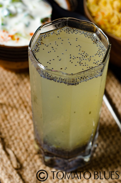 aloe vera lemonade