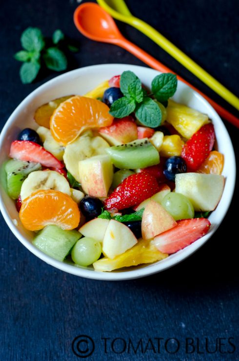 rainbow fruit salad