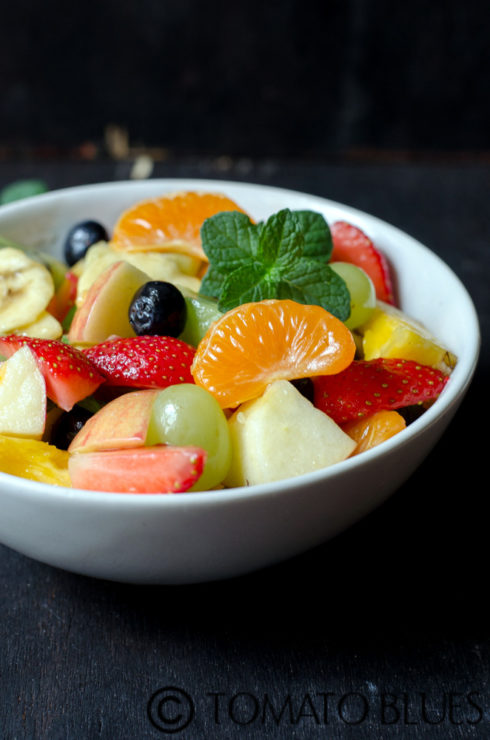 rainbow fruit salad