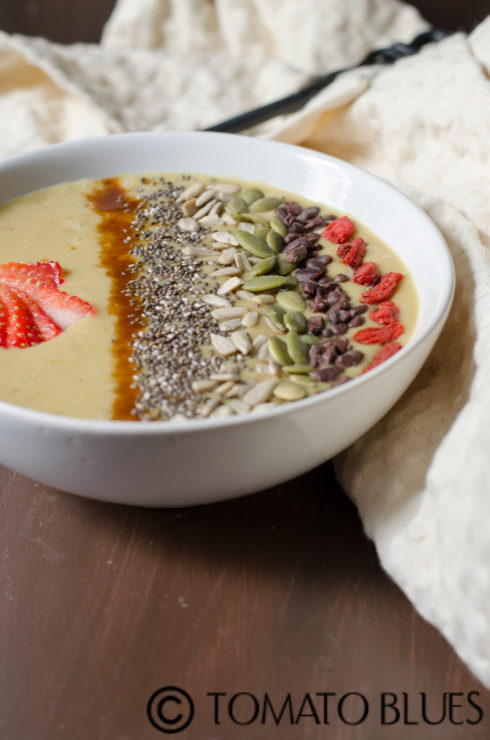 sweet potato smoothie bowl