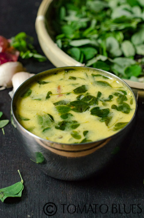 murungai keerai soup