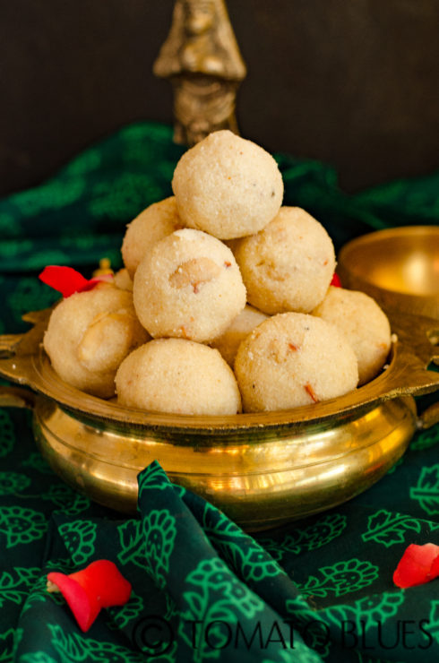 rava ladoo