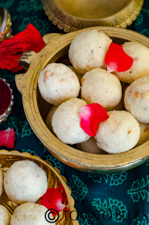 rava ladoo