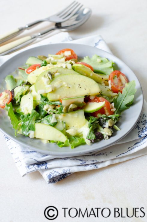 Apple And Cucumber Salad