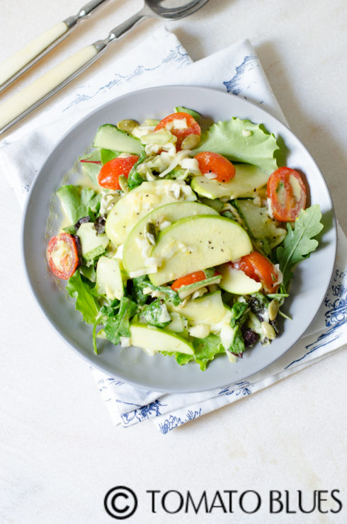 Apple And Cucumber Salad