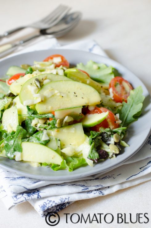 Apple And Cucumber Salad