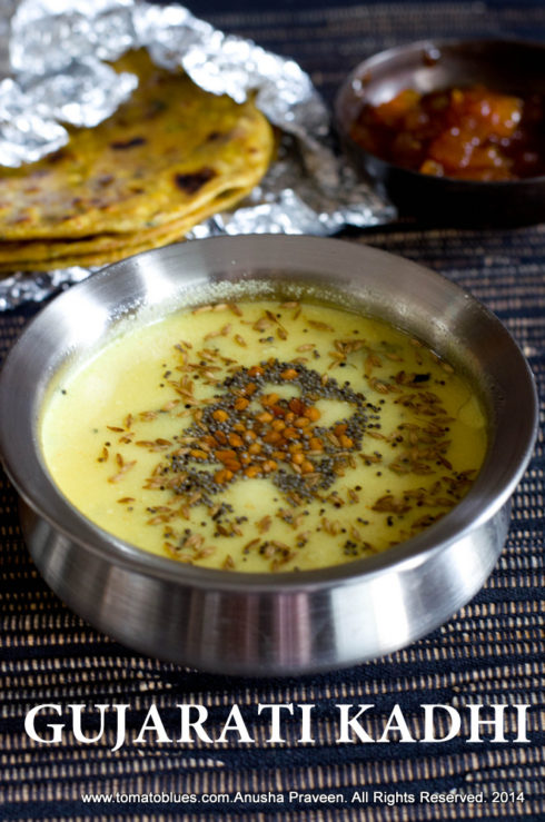 gujarati kadhi