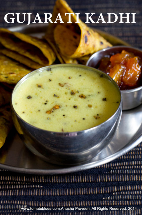 gujarati kadhi