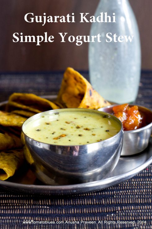 gujarati kadhi