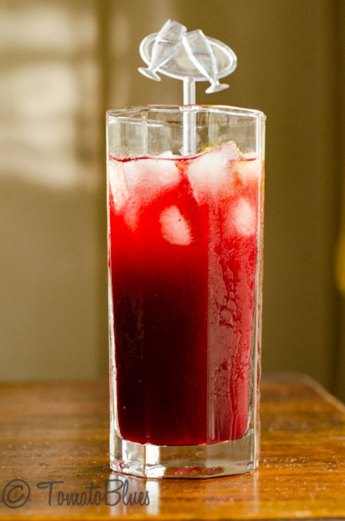 Blueberry Iced Tea