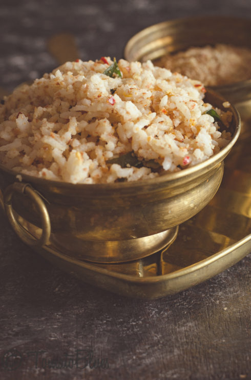 Verkadalai Sadam or PEANUT RICE