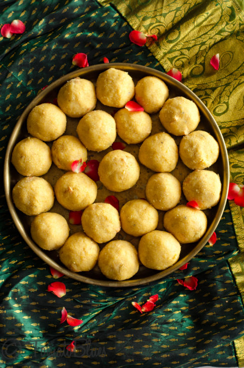 besan ladoo