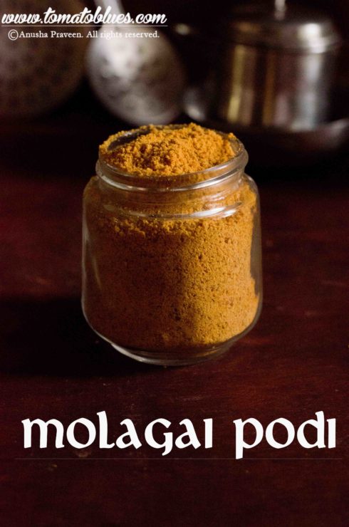 Idli milagai podi