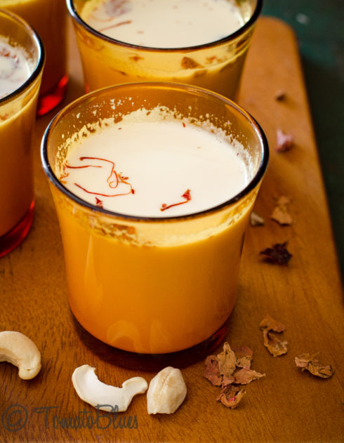 thandai recipe