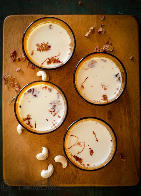 thandai recipe