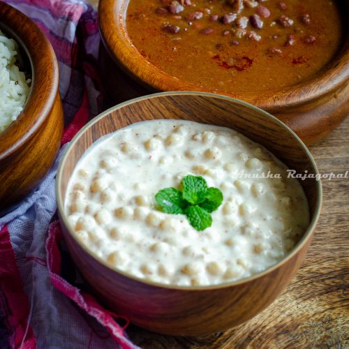 Boondi Raita Recipe - Tomato Blues