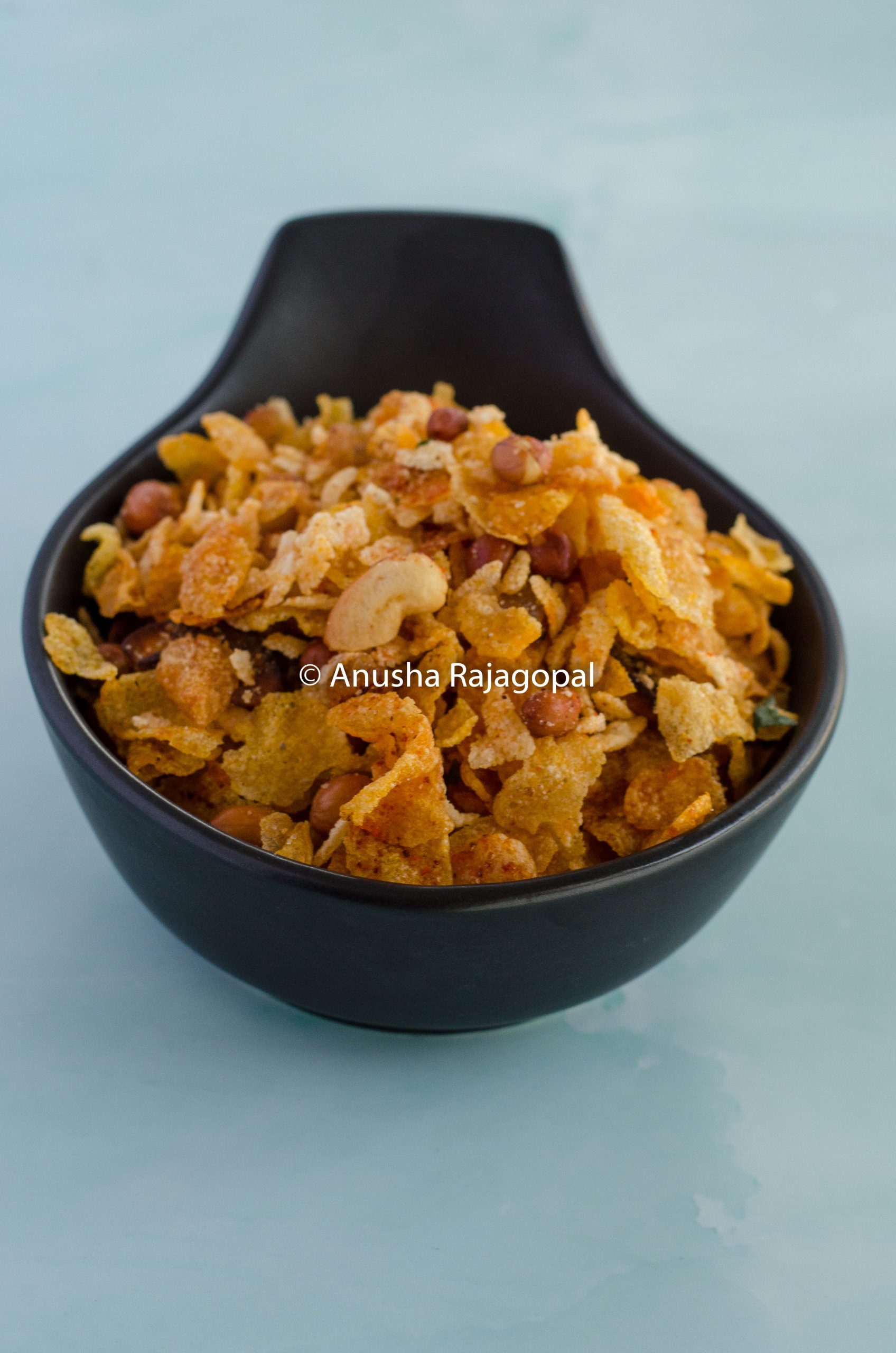 corn flakes chivda recipe  cornflakes chivda for Diwali