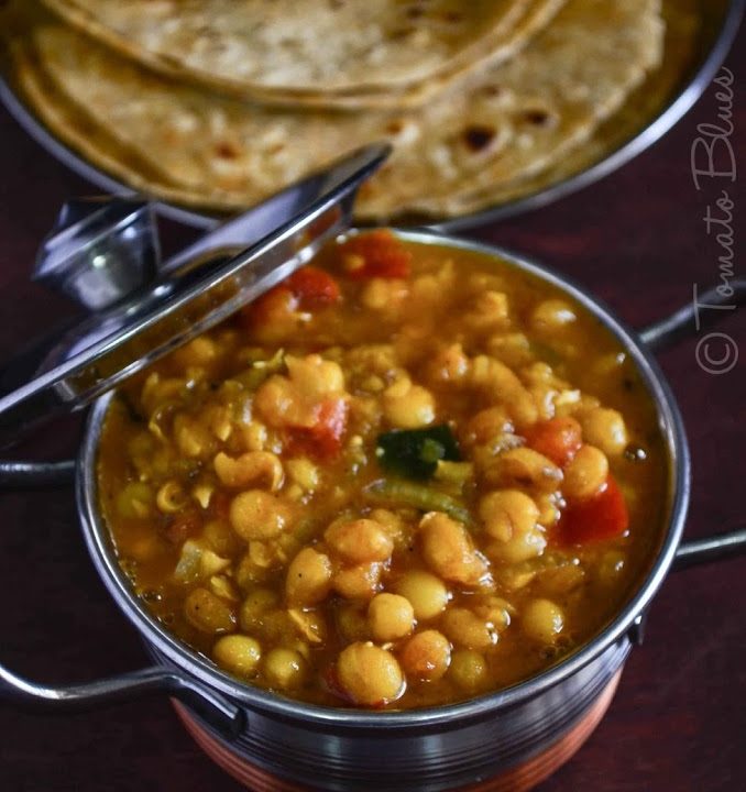 Tomato Kurma-Thakkali Kurma Recipe - Tomato Blues