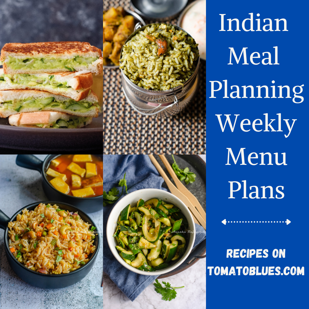 Indian Meal Plans Vegetarian Meal Plan 1 NUTRITION LINE