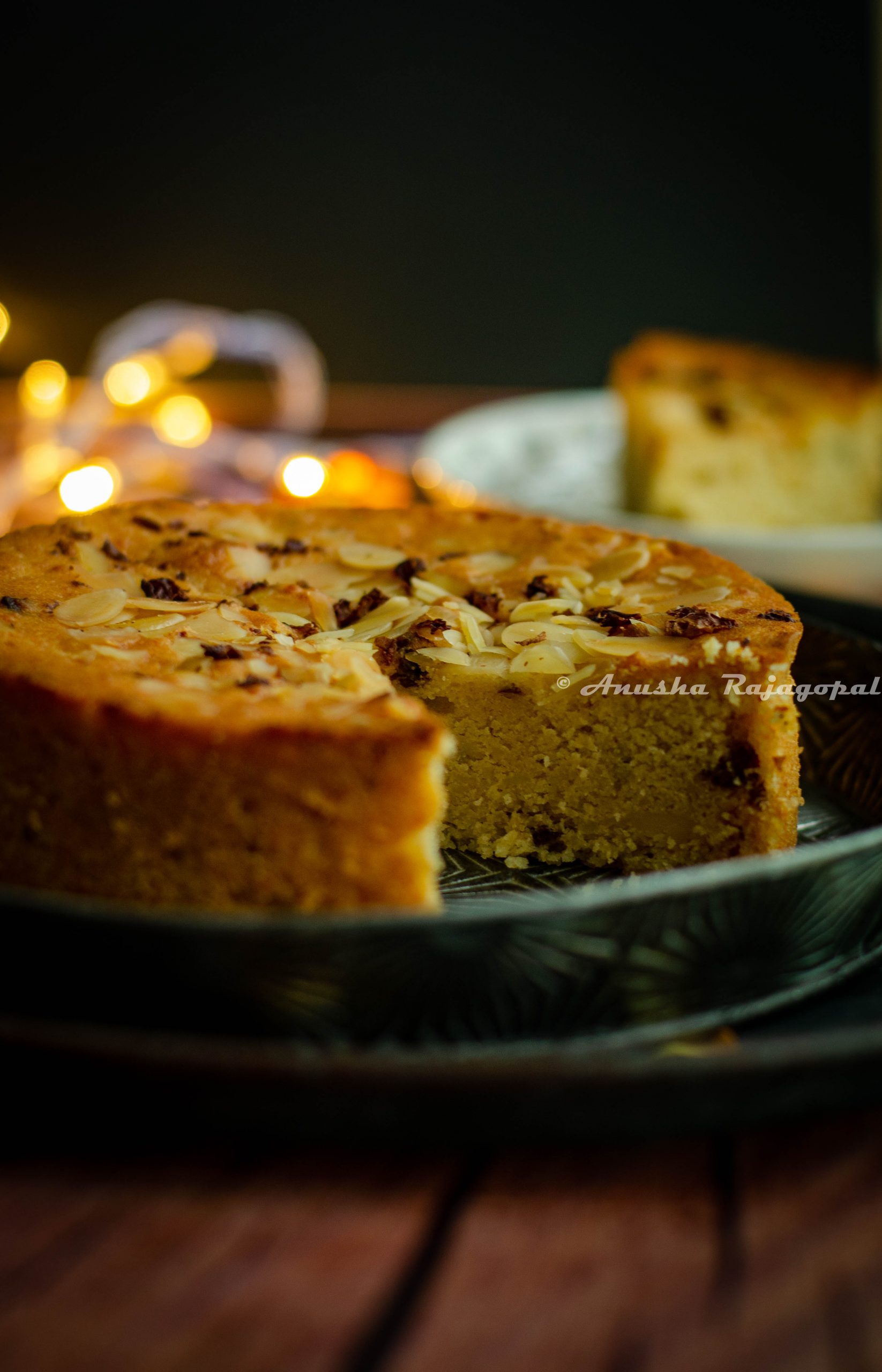 Mawa pistachio bundt cake - Jeyashri's Kitchen