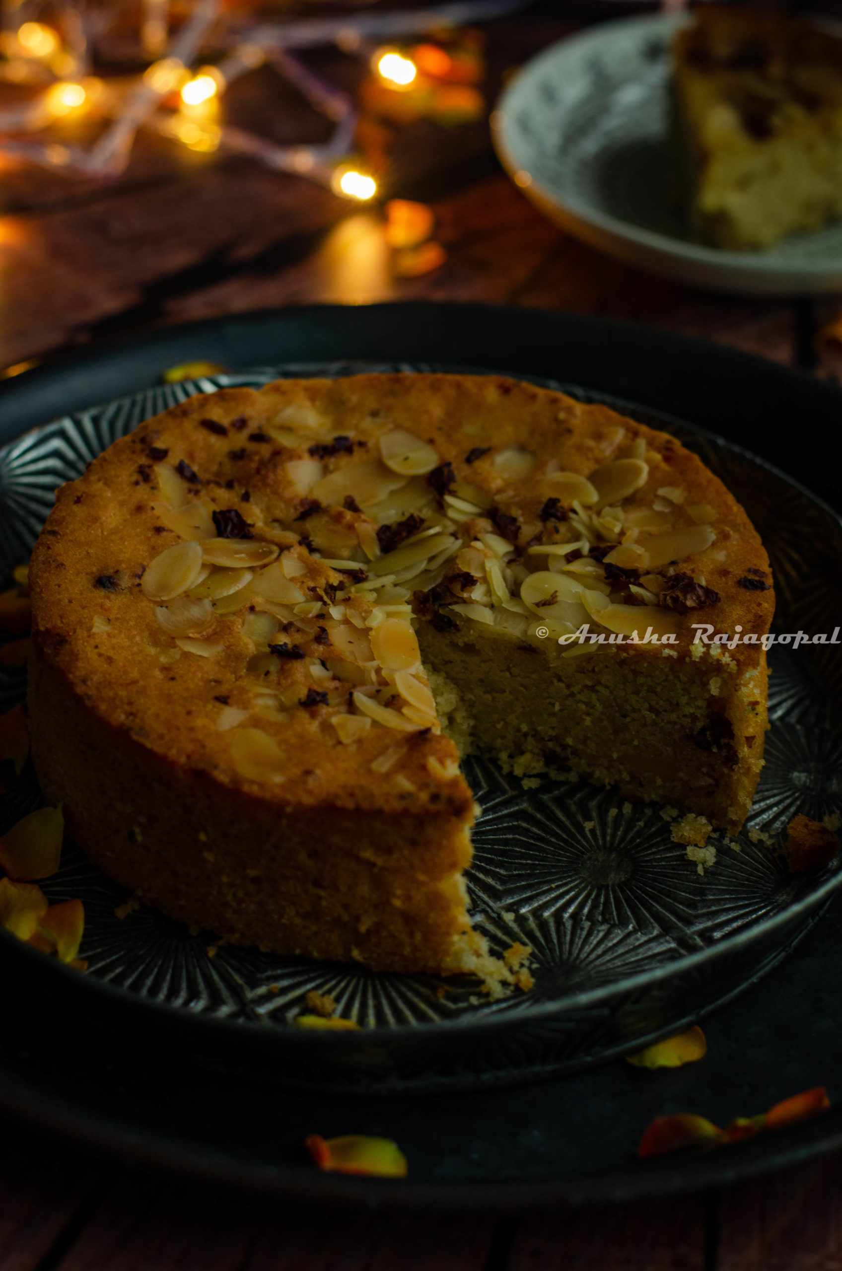 Eggless Mawa Cake - Loveandflourbypooja