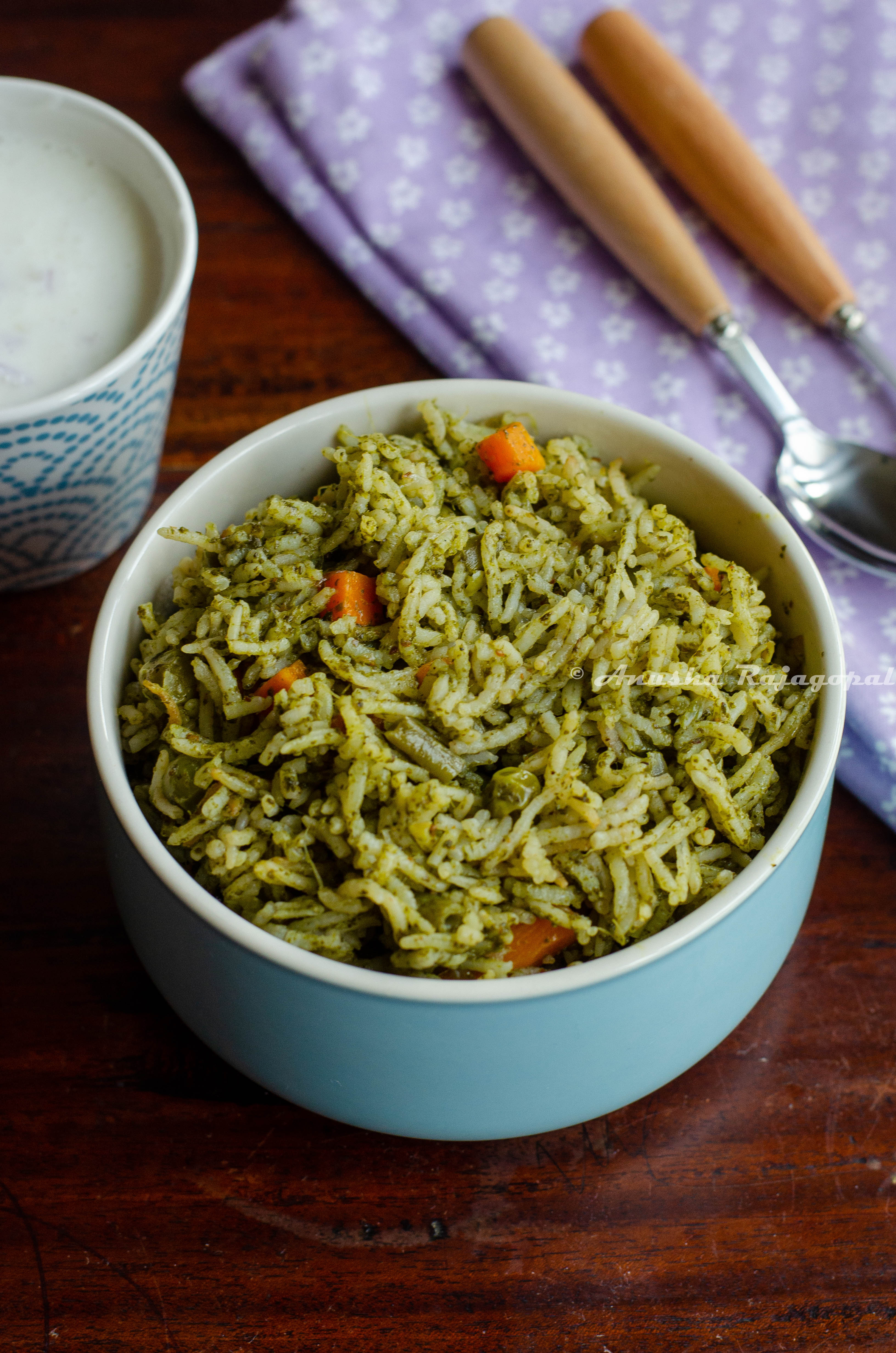 Instant pot spinach rice new arrivals