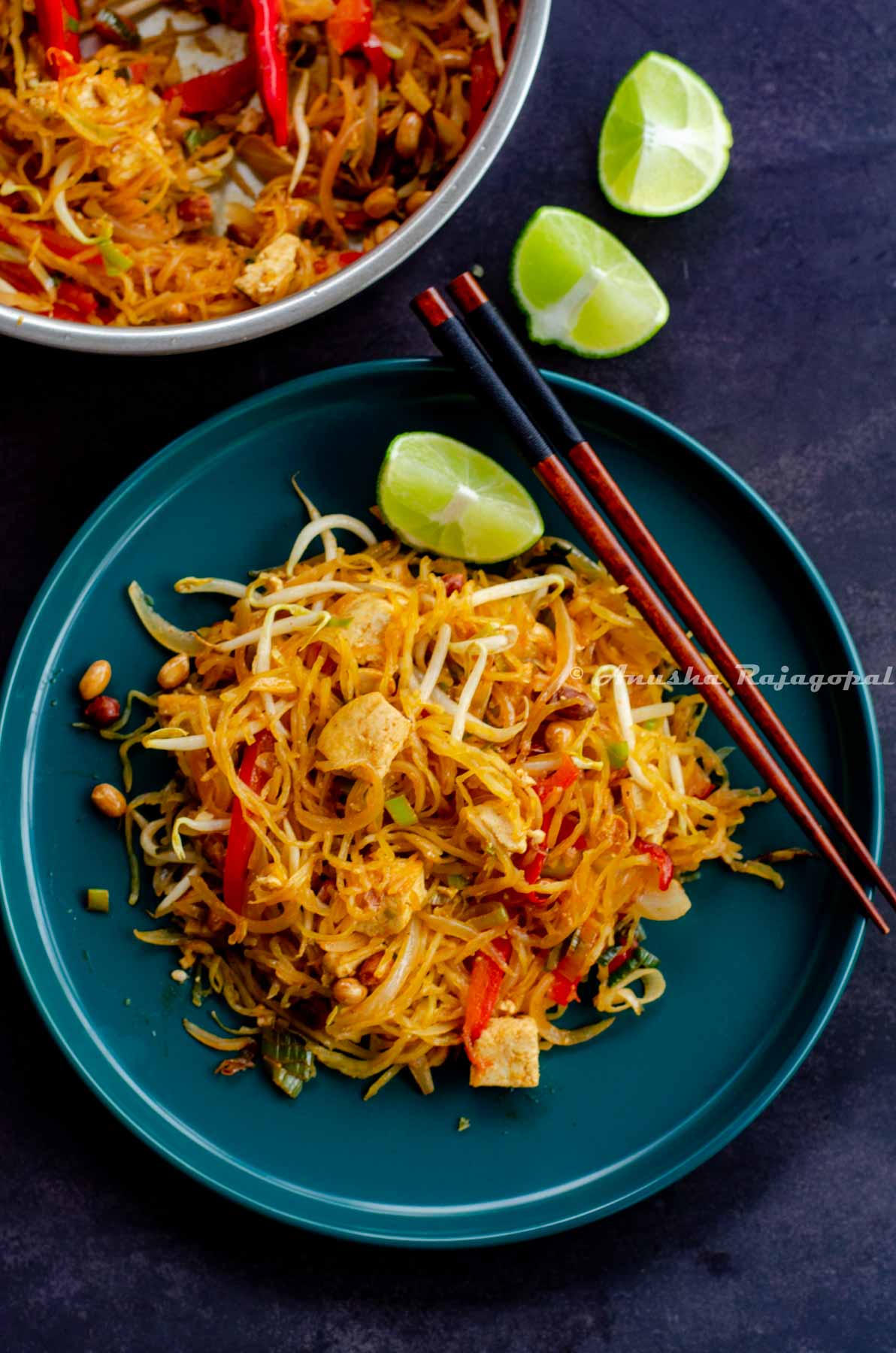 Instant pot spaghetti squash pad thai hot sale